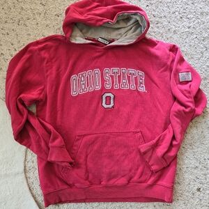 Vintage Ohio State university hoodie, youth XL